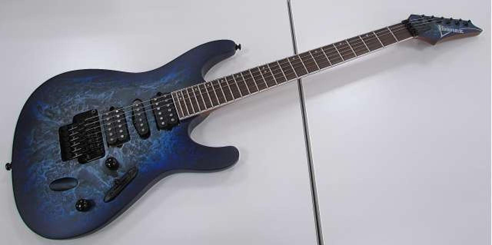 IBANEZ S770-CMZ-1P-01 Used Nato body Maple neck Rosewood fingerboard w/Soft case