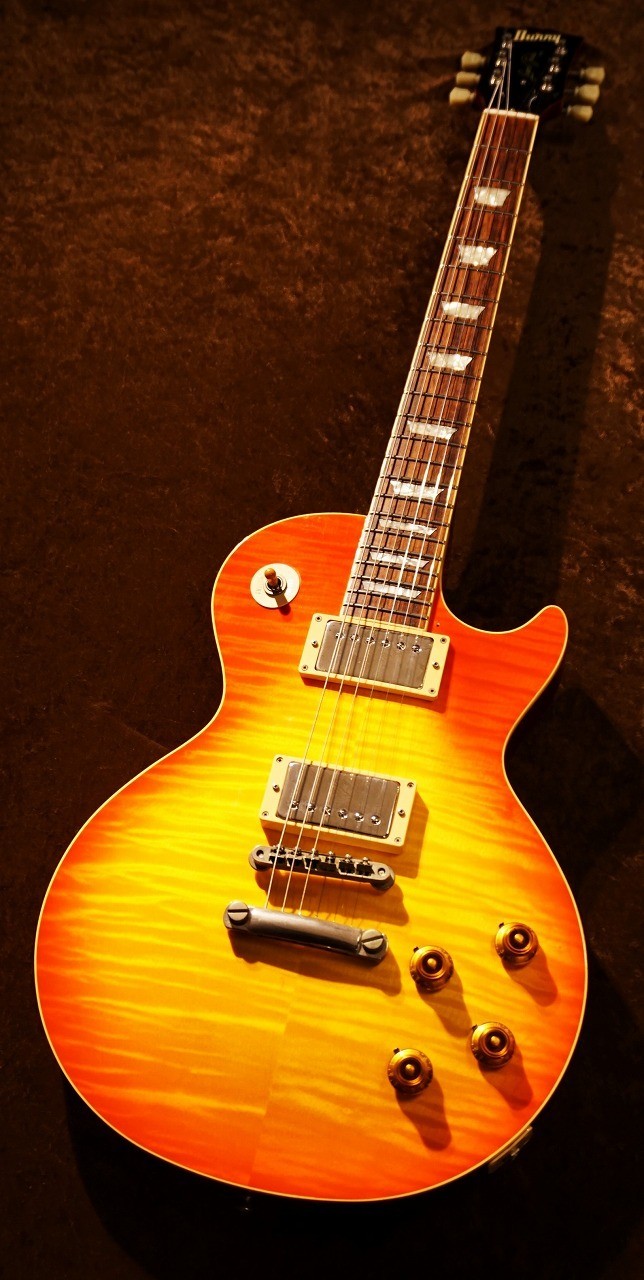 Burny RLG Super Grade Les Paul Type VH-1 Deep Joint Japan Late 80s Early 90s