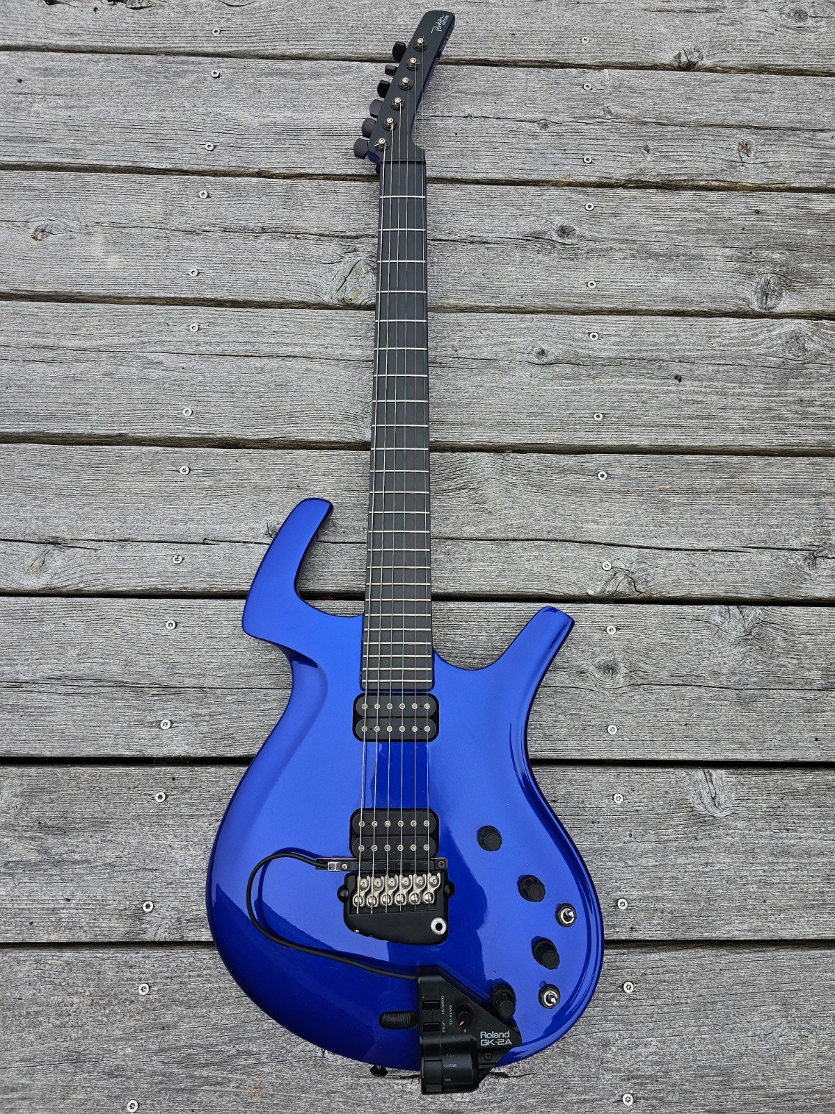 Parker Fly Deluxe Majik Blue- 1996