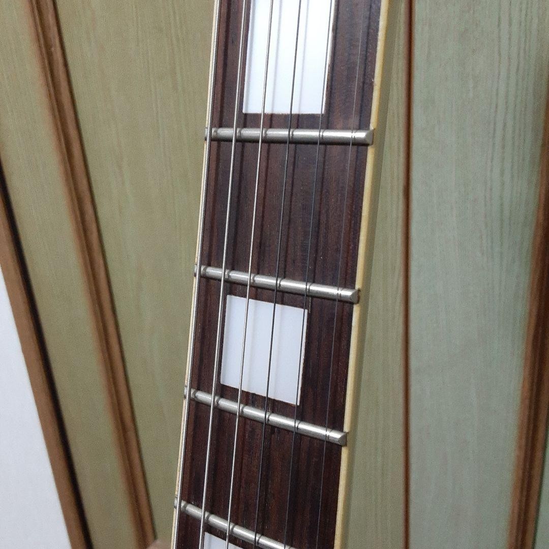 Maison Les Paul Custom Type Electric Guitar Body Only