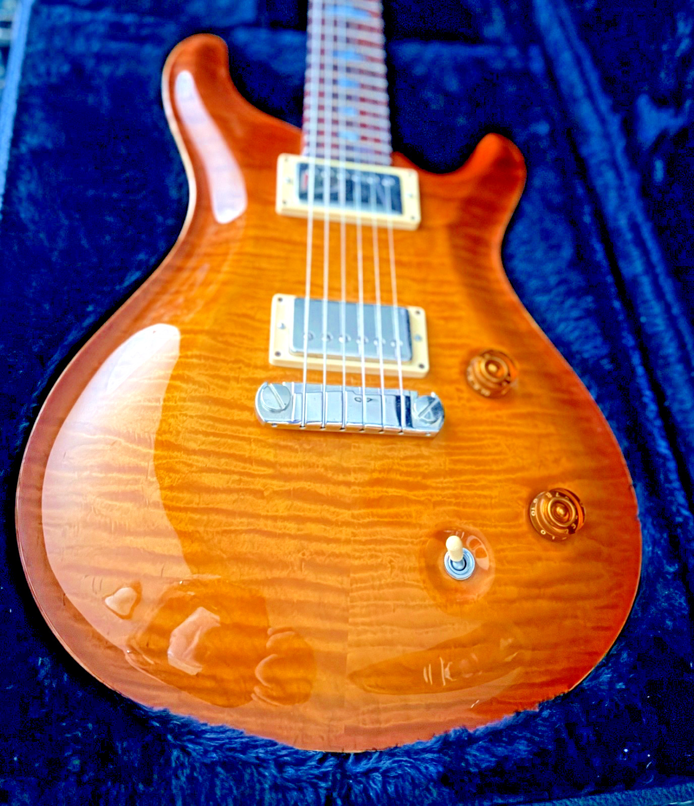 1994 PRS McCarty #39 of first 100 made, hand signed by Ted McCarty!