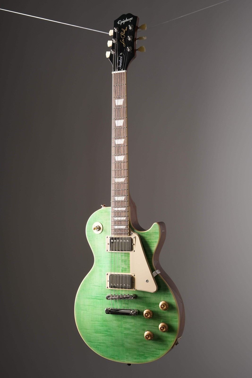 Epiphone Les Paul Standard 50s Electric Guitar – Seafoam Green, w/ Original Gig