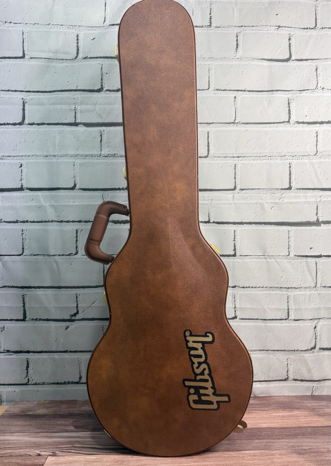 Gibson Les Paul Standard 50’s P90 Guitar Top – Goldtop Plek’d