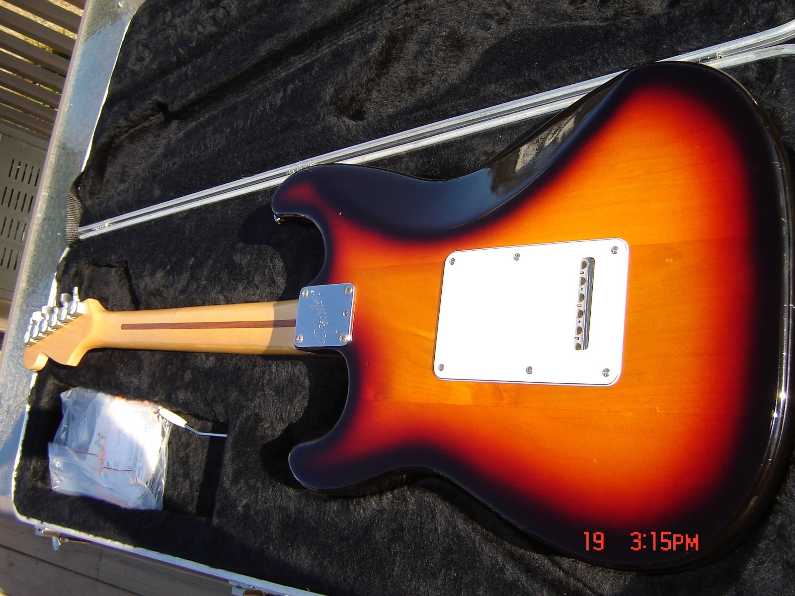 1989 FENDER STRATOCASTER PLUS ORIGINAL OWNER