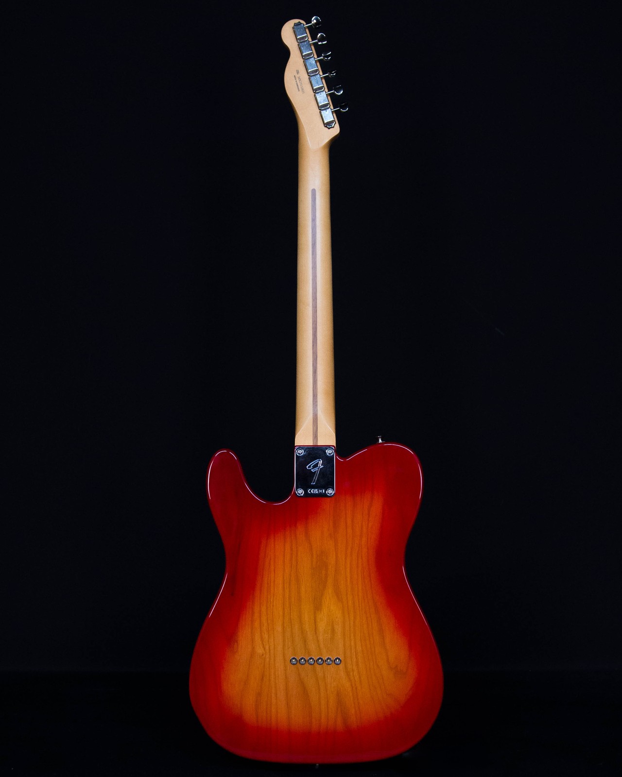 Fender Player II Telecaster, Rosewood FB, Chambered Ash, Aged Cherry Burst