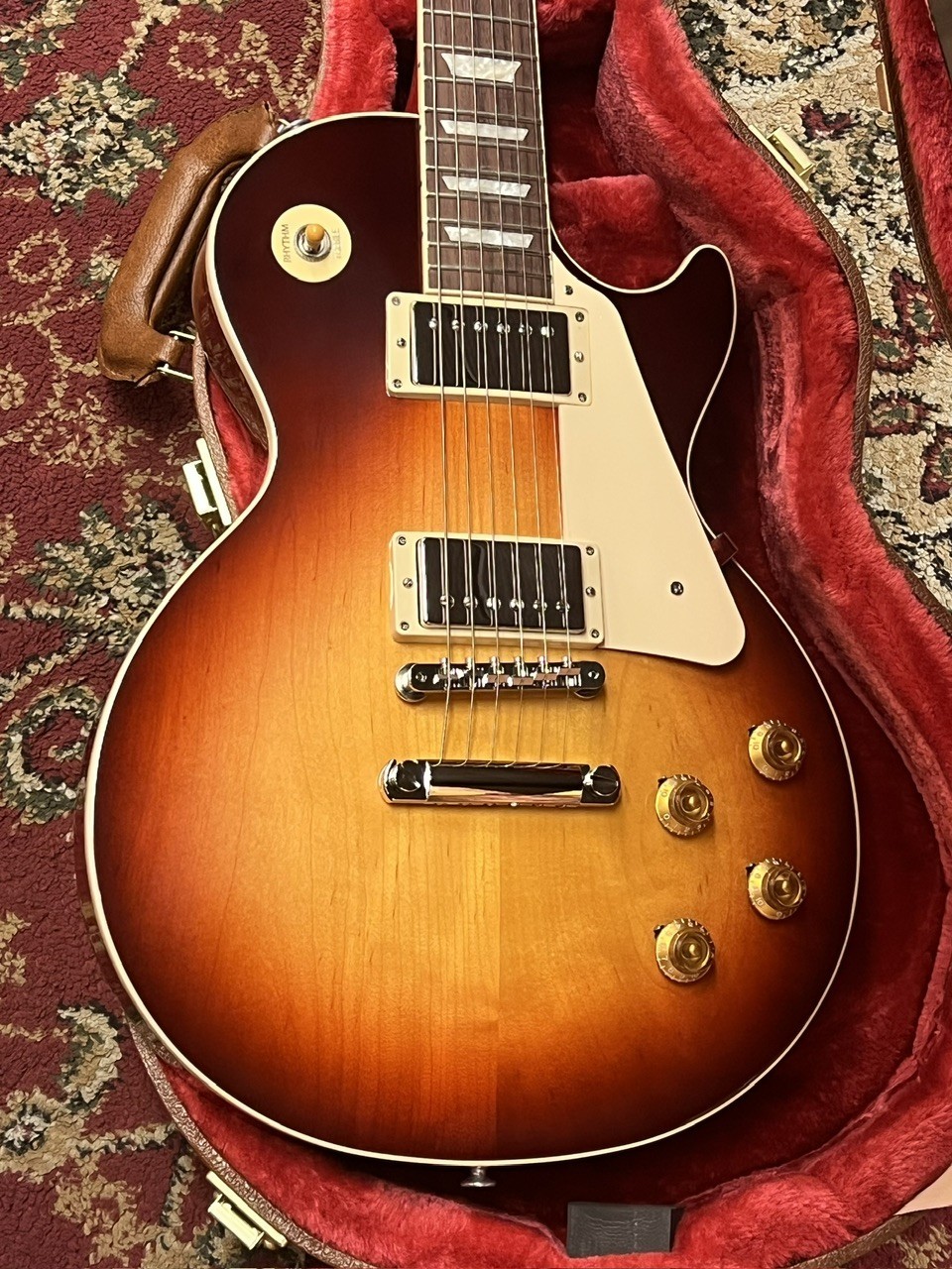Gibson Les Paul Standard ’50s Plain Top Bourbon Burst #233650002 4.48kg Guitar