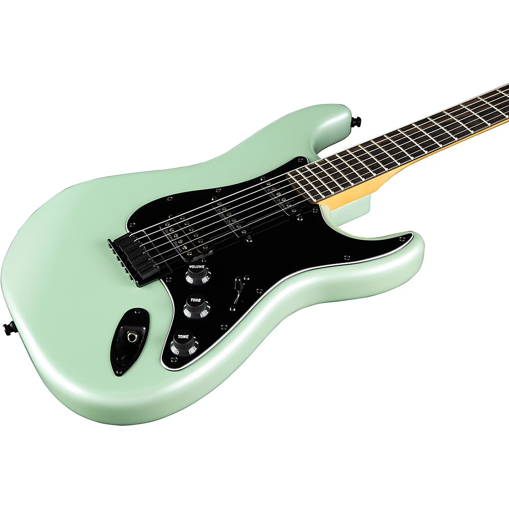 Fender Player II Advanced HSS HT Stratocaster Electric Guitar – Surf Green Pearl