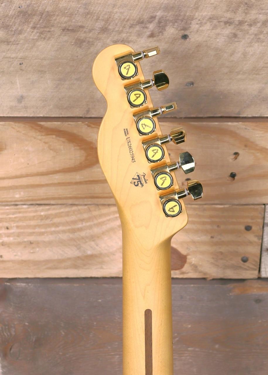 Fender 75th Anniversary American Professional Custom Telecaster 2-Color Sunburst