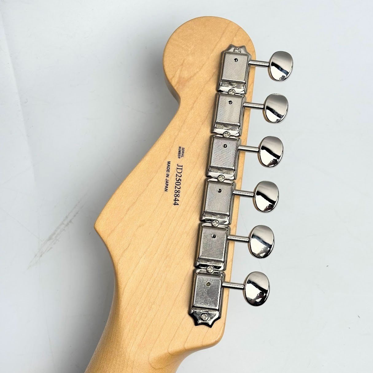 Fender Made in Japan Hybrid II Stratocaster US Blonde Weight:3.58kg