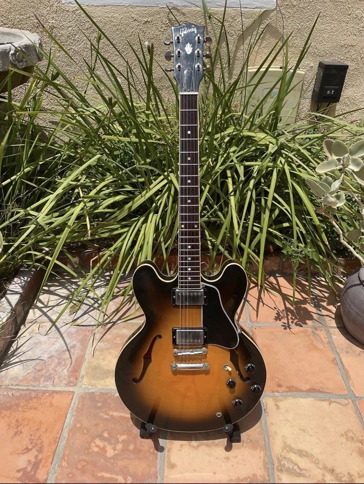 2006 Gibson ES-335 “Fat Neck” Dot 1959 Reissue – Antique Sunburst