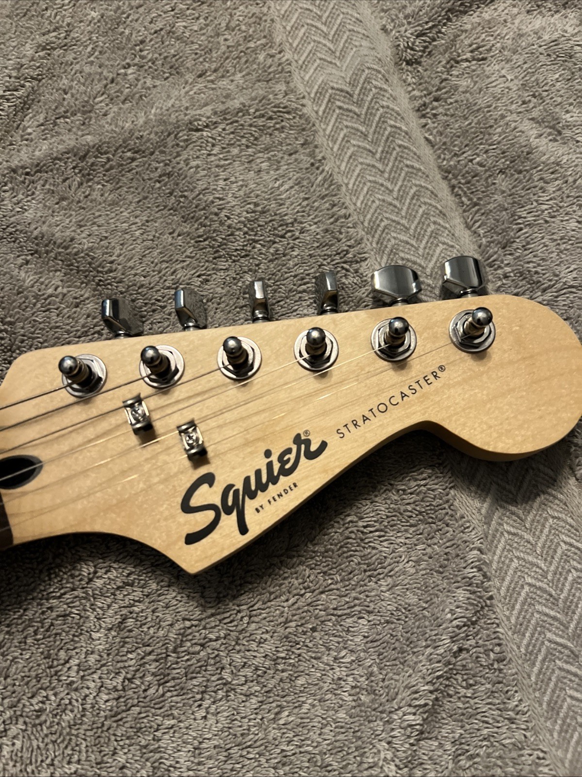 NEW TITO’S VODKA SQUIRE BY FENDER ELECTRIC GUITAR AWESOME