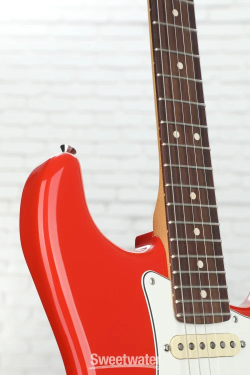Fender Player II Stratocaster Electric Guitar – Coral Red with Rosewood