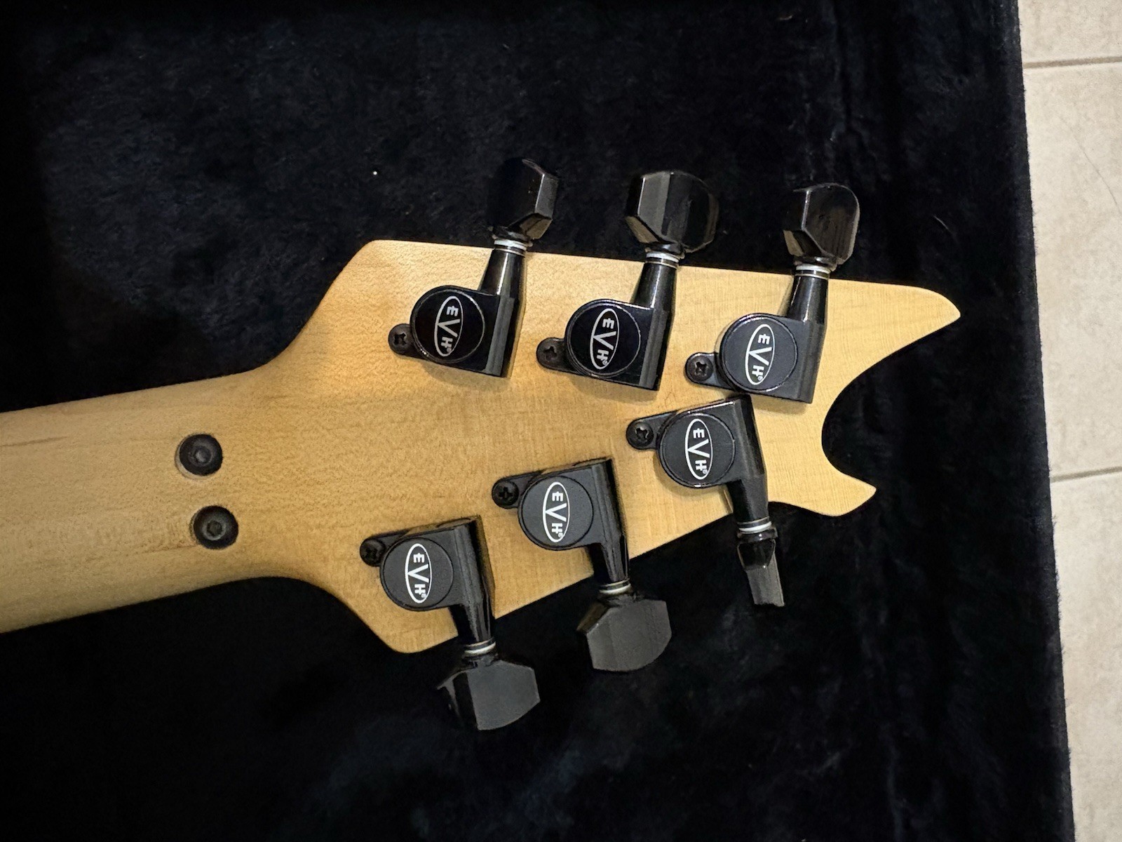 EVH 2015 Wolfgang USA Stealth Black