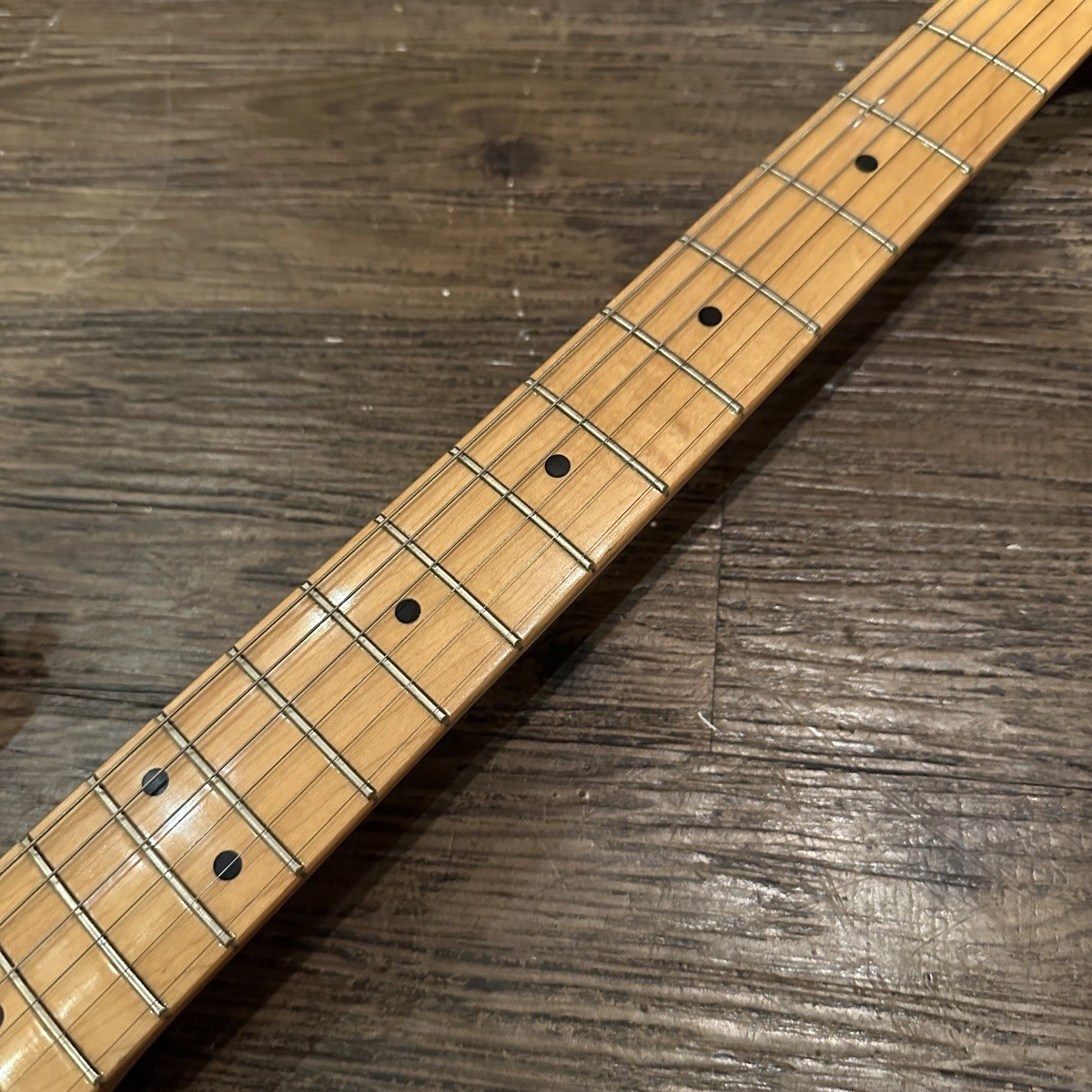Greco SE-600 Stratocaster Type 1975-76 Matsumoku MIJ Maple Used