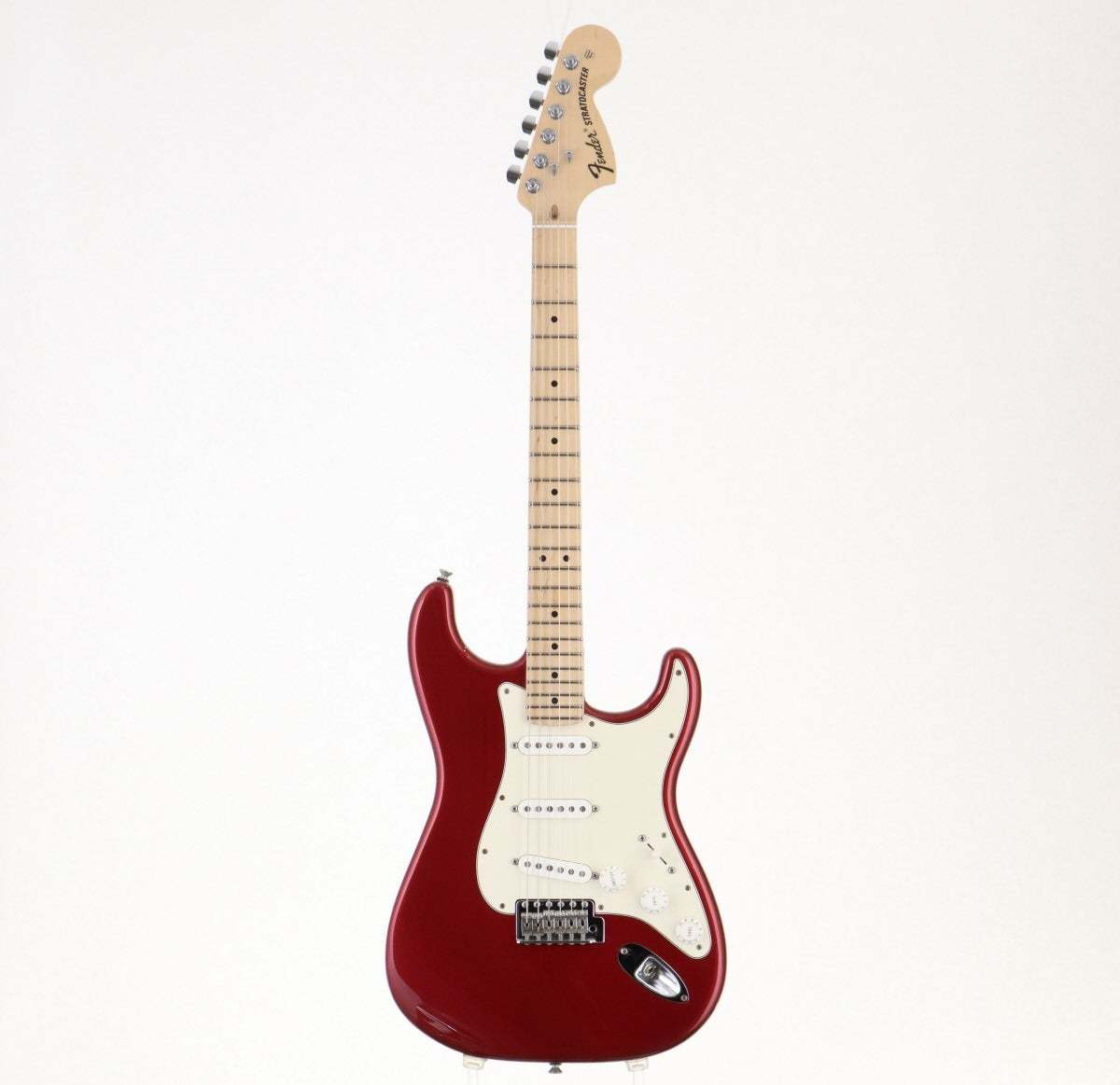 Fender American Special Stratocaster Candy Apple Red Maple Fingerboard 3.54kg S