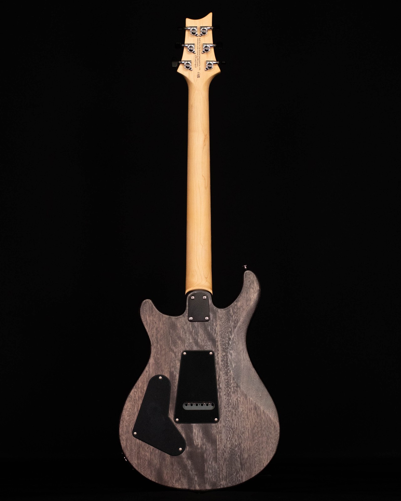 PRS SE CE24 Standard Satin, Charcoal Satin – BLEM