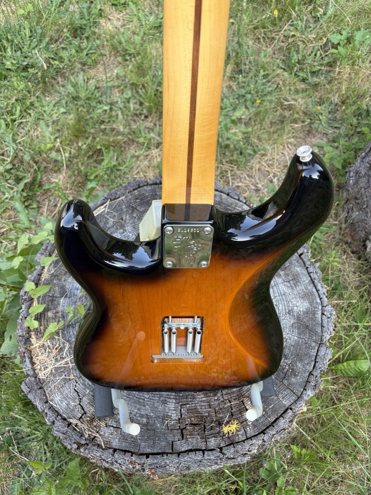 Fender Eric Johnson Signature Stratocaster Thinline 6 String Maple…USA