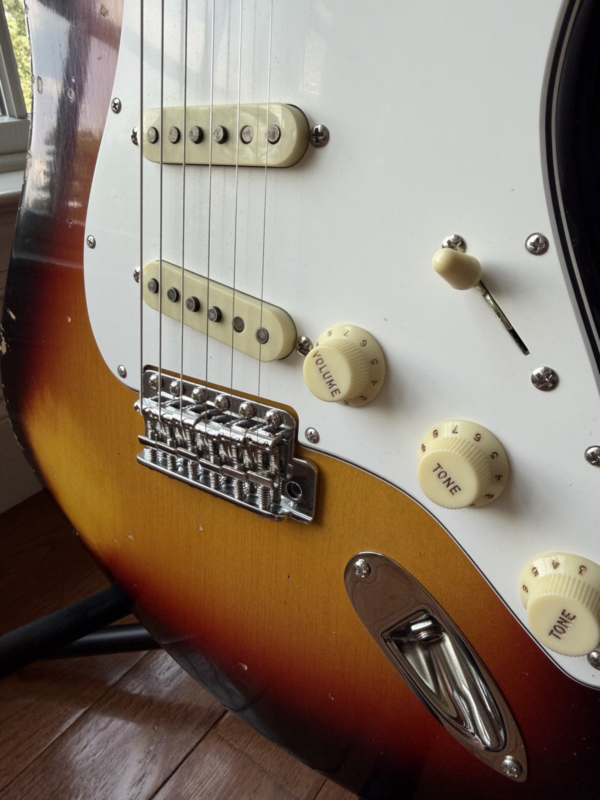 2025 Fender Custom Shop ‘68 Stratocaster Limited Edition F22 Relic Sunburst