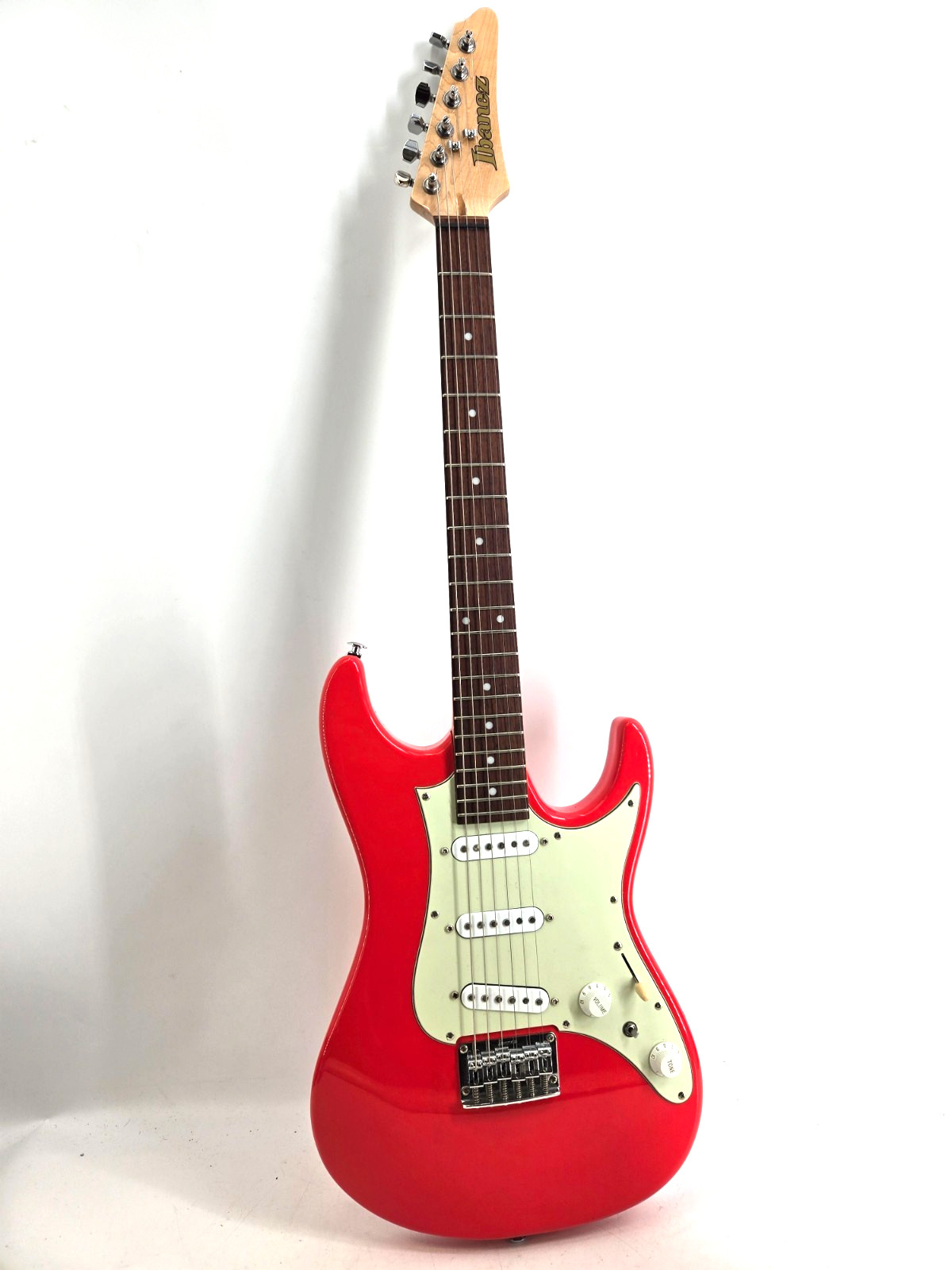 Ibanez AZES31 6 String Electric Guitar Maple Neck (Vermilion)