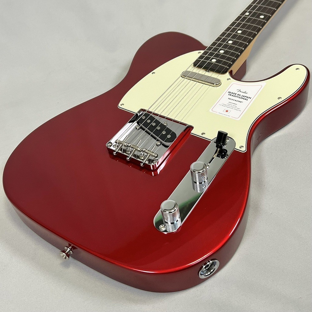FENDER / Made in Japan Traditional 60s Telecaster / Candy Apple Red