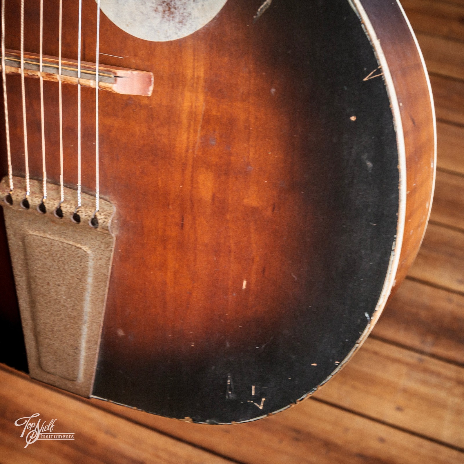 Kay Model K1160 Parlour Sunburst 1966
