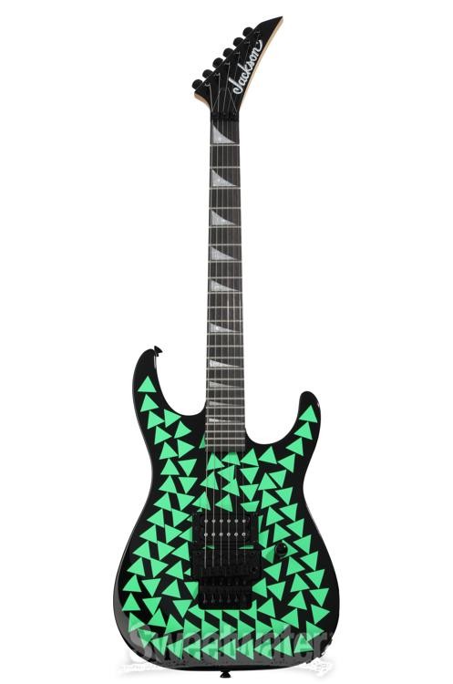 Jackson X Series Dinky DK1 LTD Electric Guitar – Illuminati