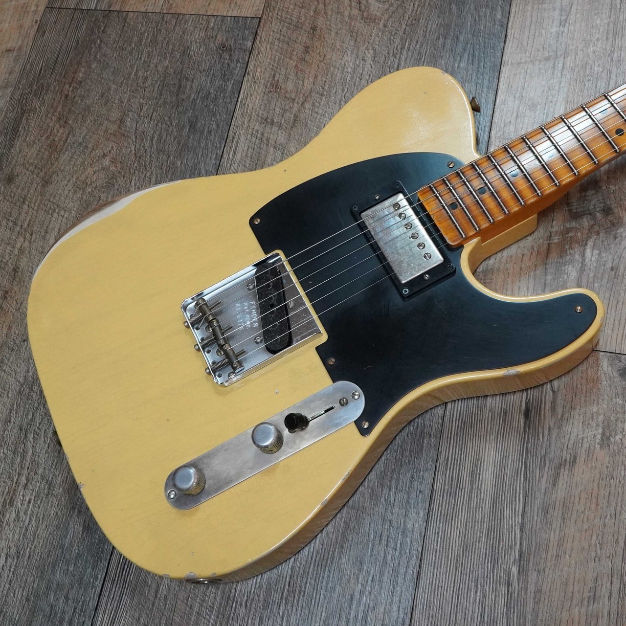 Fender Custom Shop LTD 1951 HS Telecaster Relic 2024 Used Electric Guitar 2024