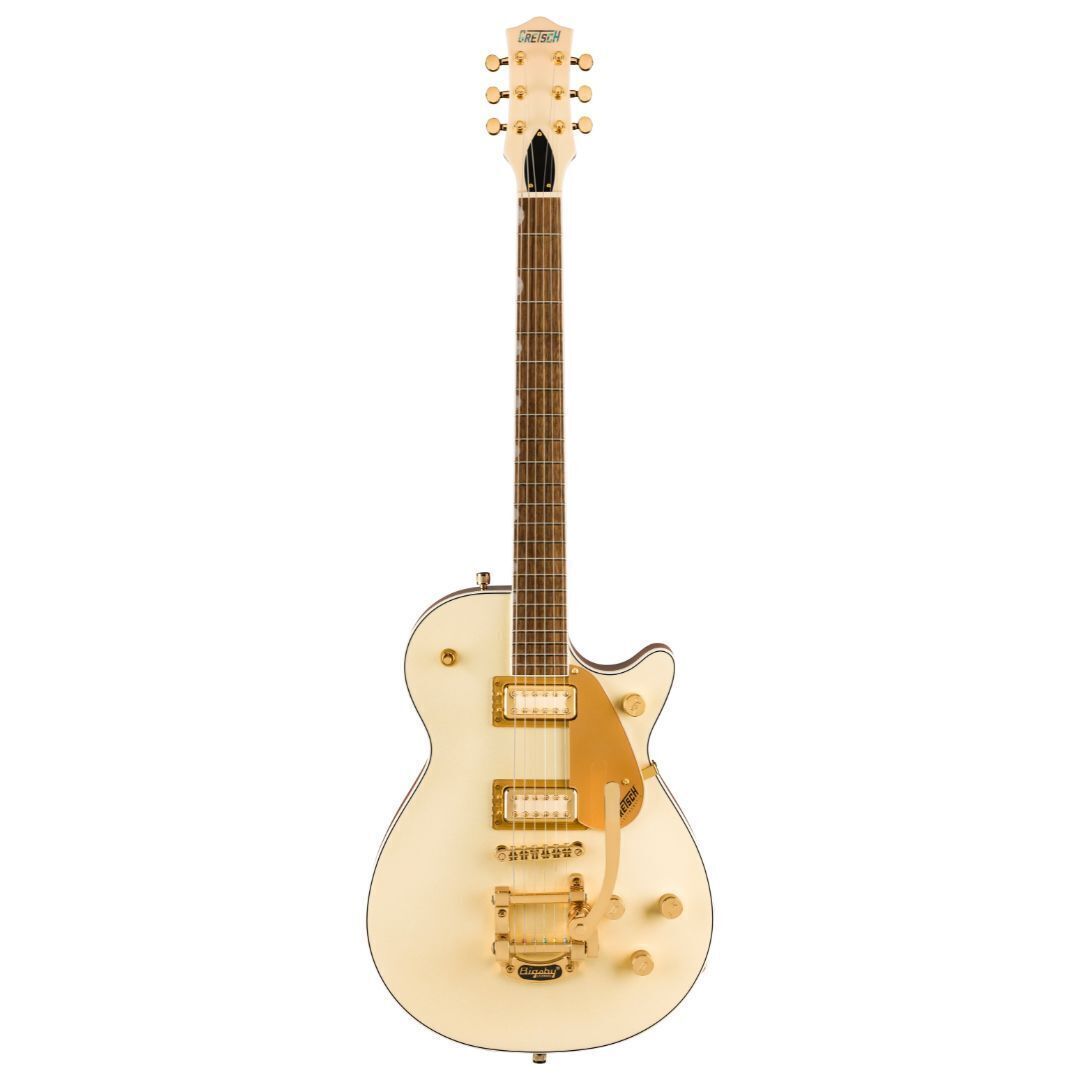 Gretsch Electromatic Pristine LTD Jet Single Cut Electric Guitar White Gold