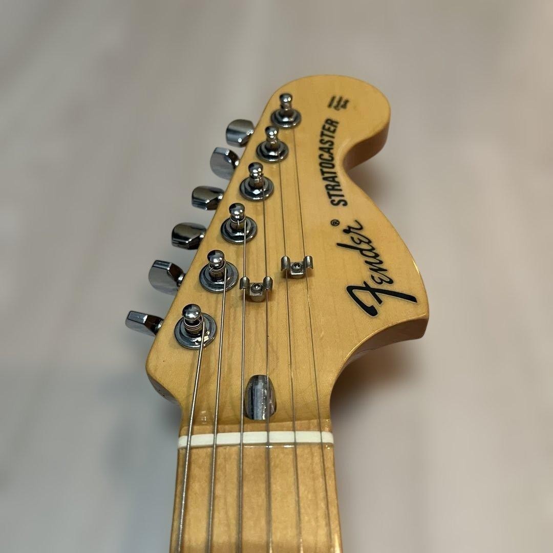 Electric Guitar Fender ST72-US 1998-2009 Yellow Blonde Made in Japan
