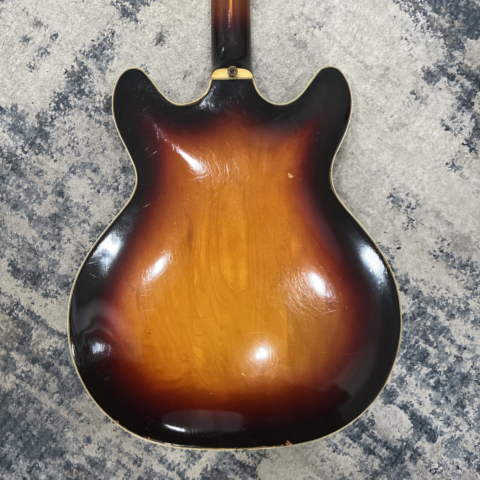 1960’s GUILD STARFIRE V EN-853 Vintage Sunburst Maple Hoboken NJ USA Made “RARE”