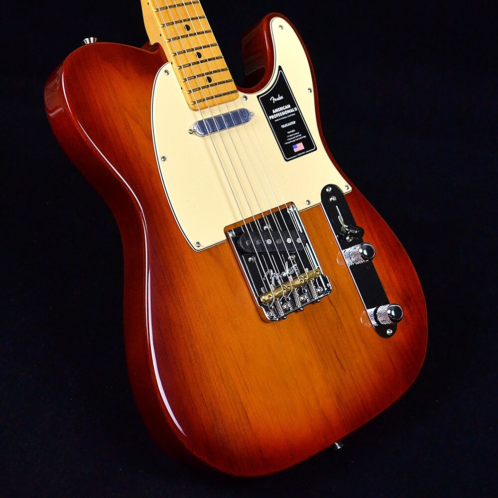 Fender American Professional Telecaster Electric Guitar Sienna Sunburst
