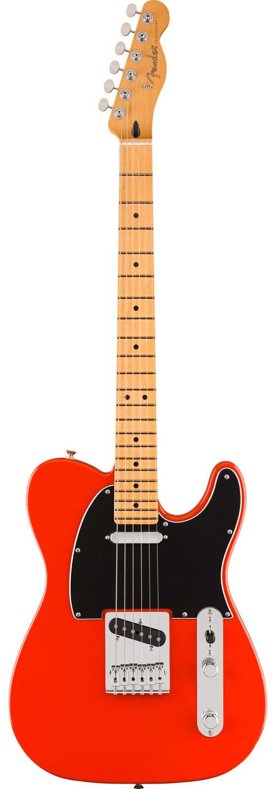 Fender Player II Telecaster – Coral Red