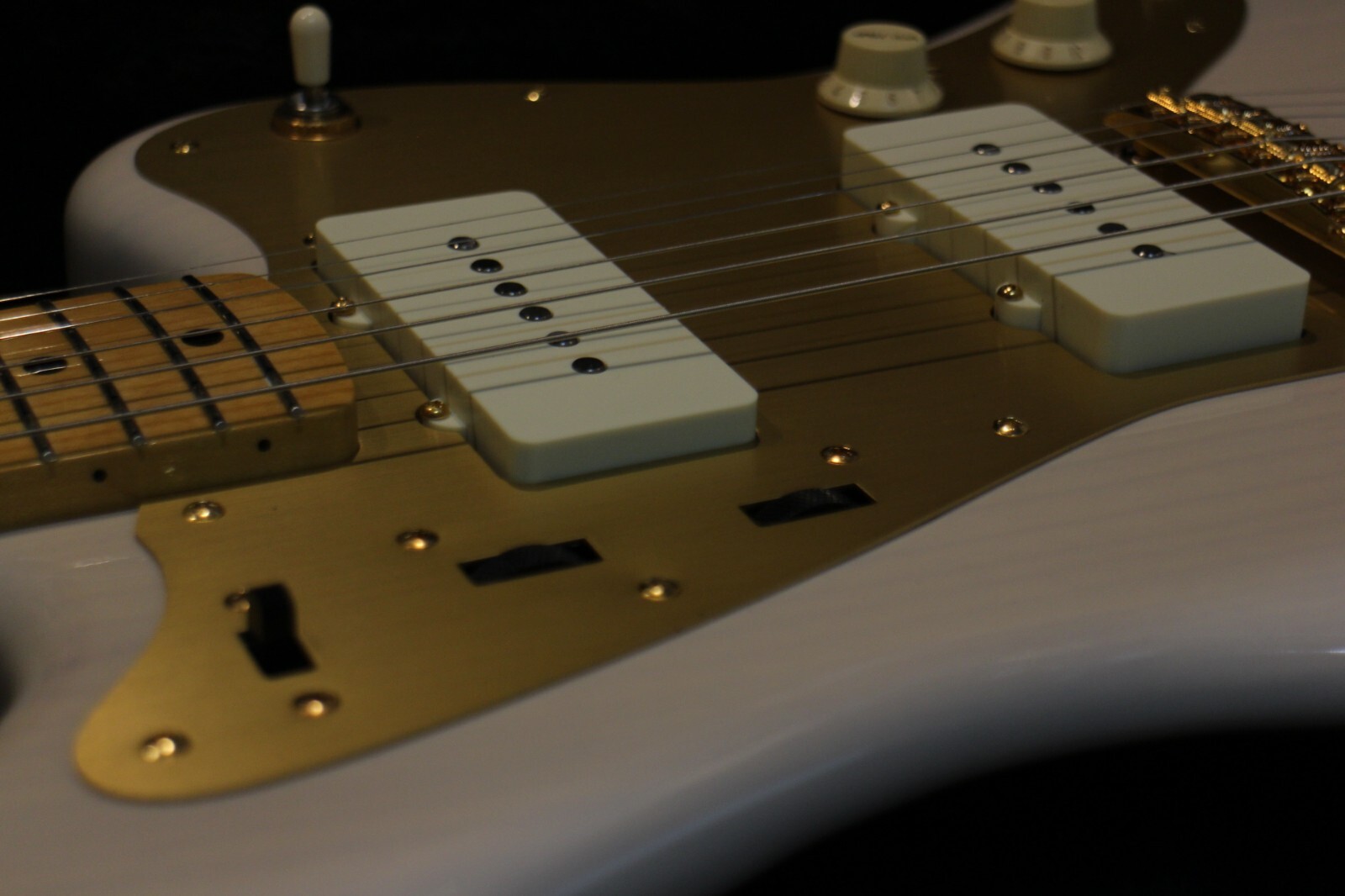 NEW Fender Japan Jazzmaster JM66G USB/M Blonde Gold GT296 230518