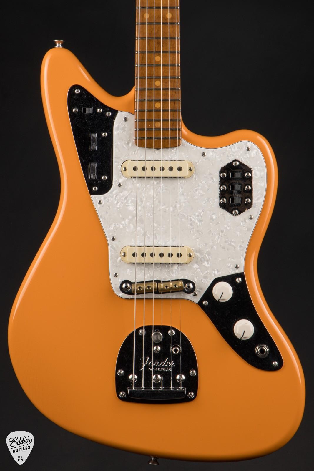 Fender Custom Shop 1962 Jaguar Deluxe Closet Classic – Capri Orange
