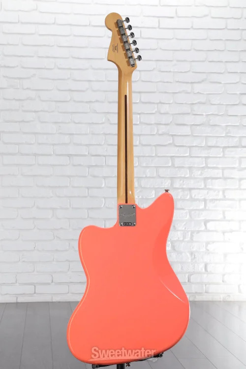 Squier Classic Vibe ’60s Jazzmaster Electric Guitar – Tahitian Coral