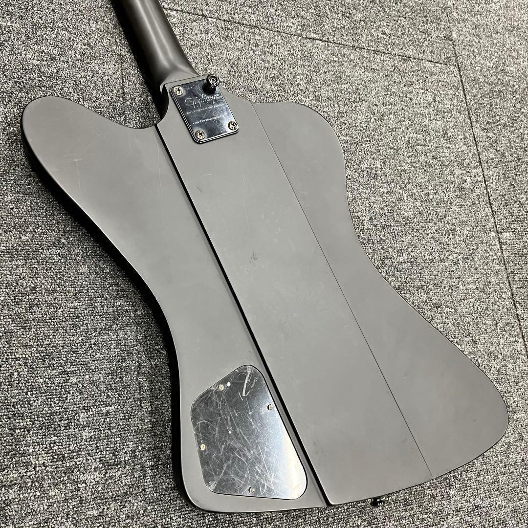 [11924]Epiphone Goth Thunderbird-IV Black