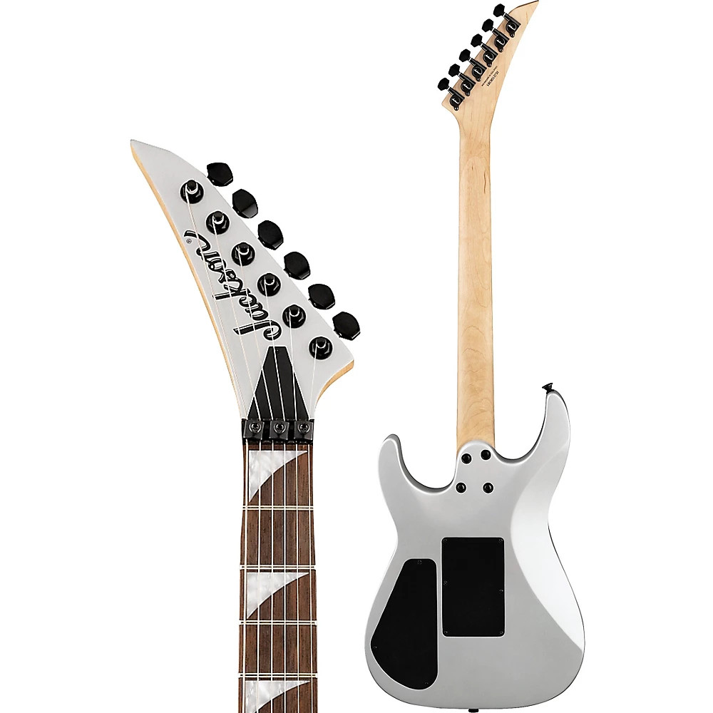 Jackson X Series Dinky DK2XR Limited-Edition Electric Guitar Satin Silver