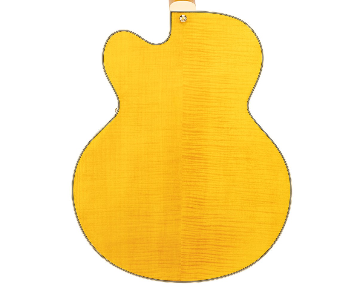 D’Angelico Premier EXL-1 Archtop Hollow Body Guitar Gloss Honey Blonde Open Box