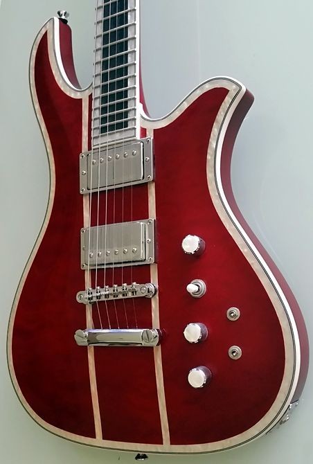 Dragon Blood B.C. RICH CLASSIC EAGLE DLX