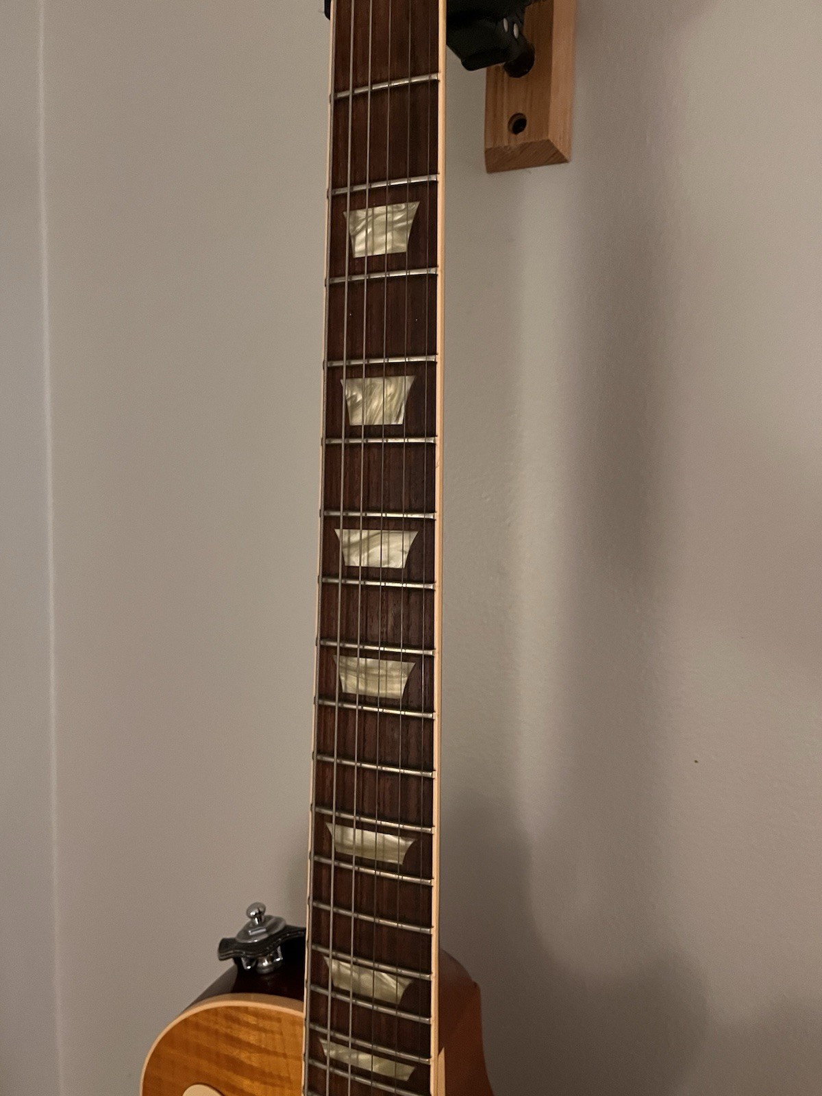 1994 Gibson Les Paul Classic Premium Plus Trans Amber w/ Hard Case