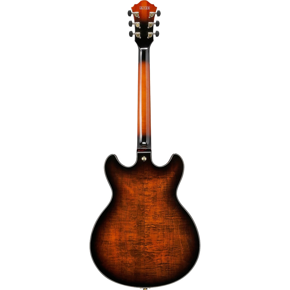 Ibanez Artstar ASH300 SemiHollow Electric Guitar Tobacco Brown