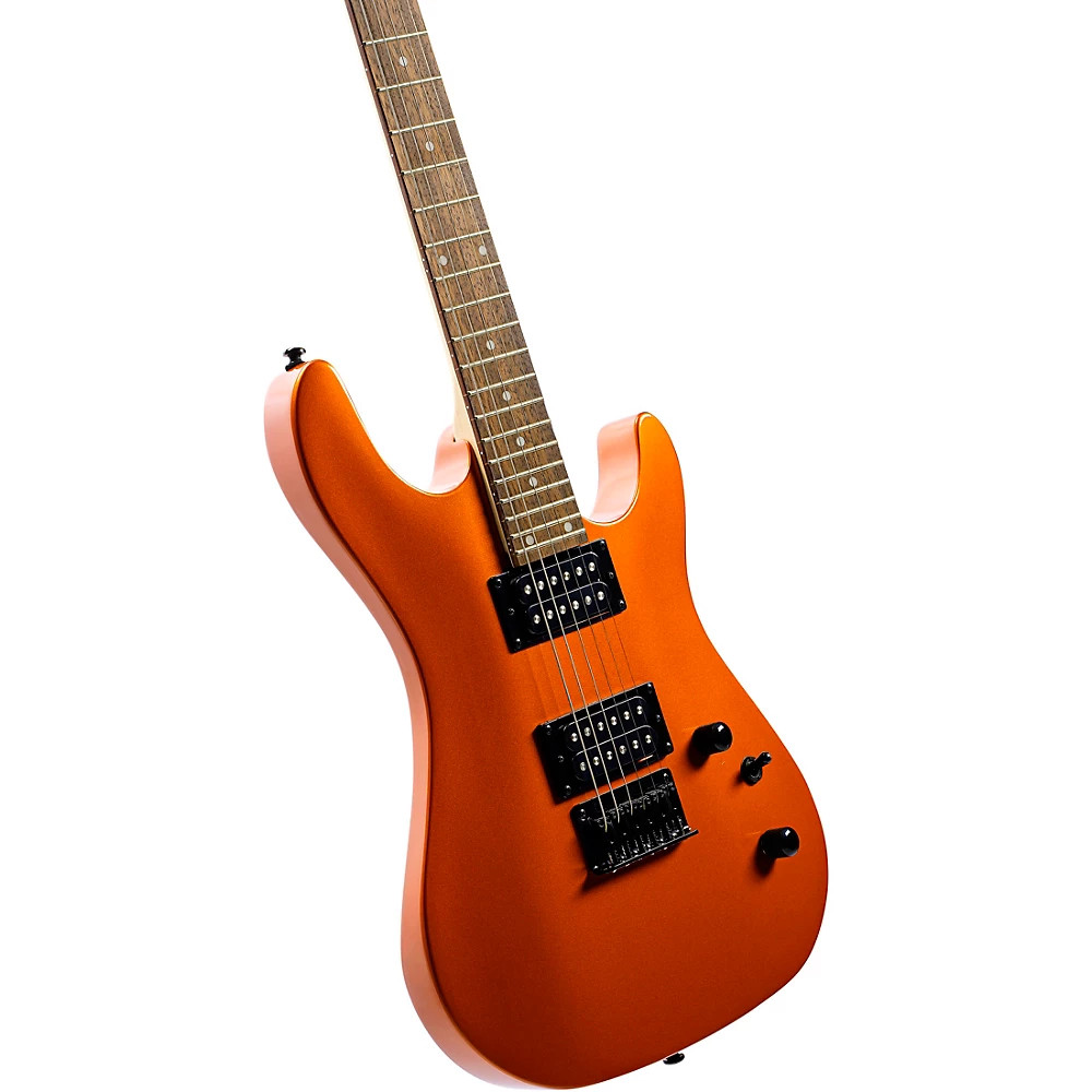 Cort KX Series Double Cutaway Electric Guitar Iron Oxide Metallic