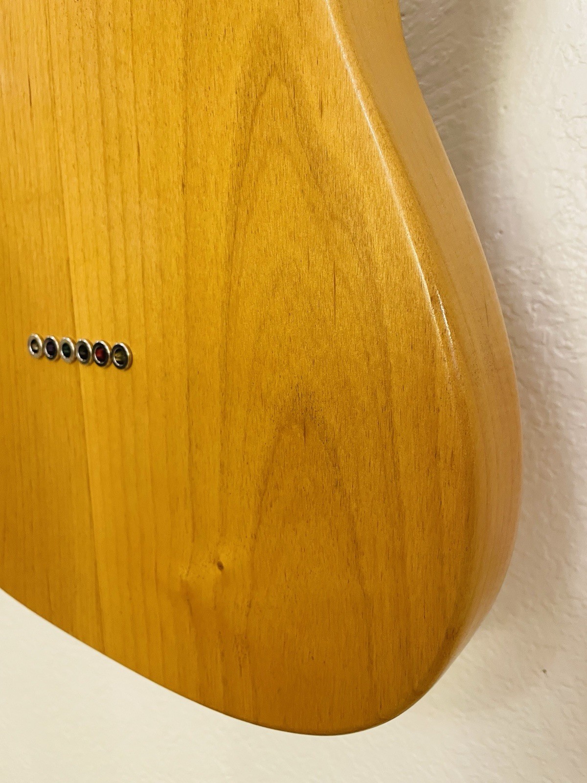 Telecaster Style Partscaster USA MIJ High Quality Parts Vintage Nitro Lacquer
