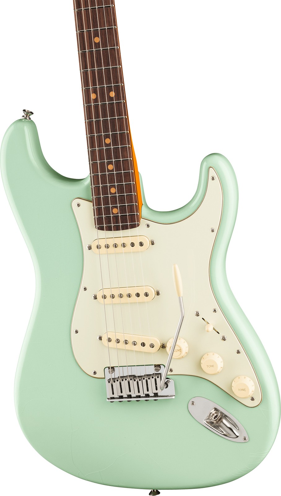 Fender American Ultra Luxe Vintage ’60s Stratocaster – Surf Green