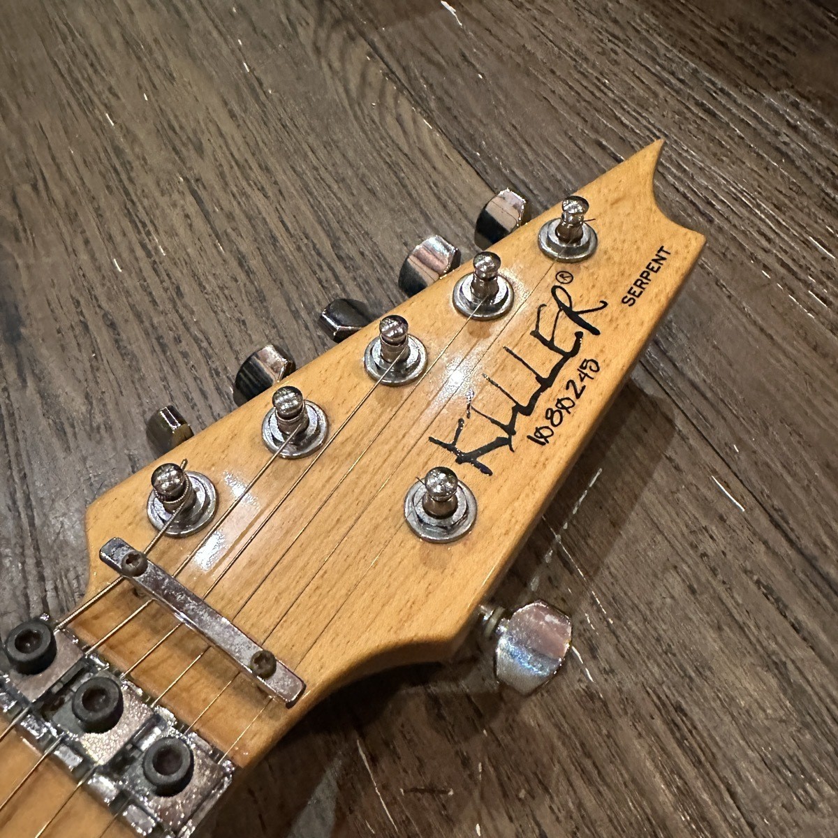 Killer KG-SERPENT Electric Guitar Stratocaster Basswood Body Maple Neck MIJ