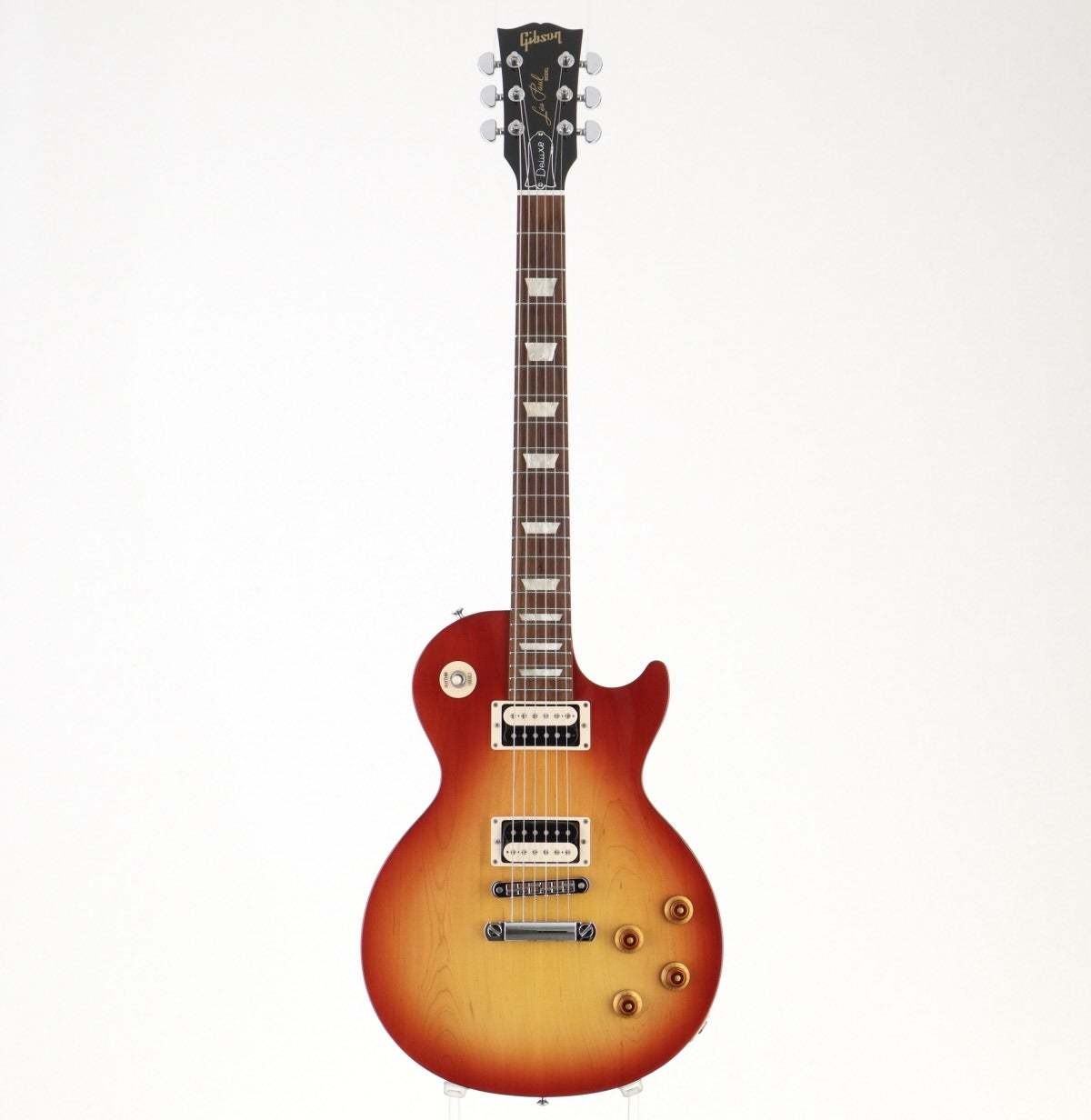 Gibson LES Paul Studio Deluxe Cherry Sunburst Used Electric Guitar [AUTH]