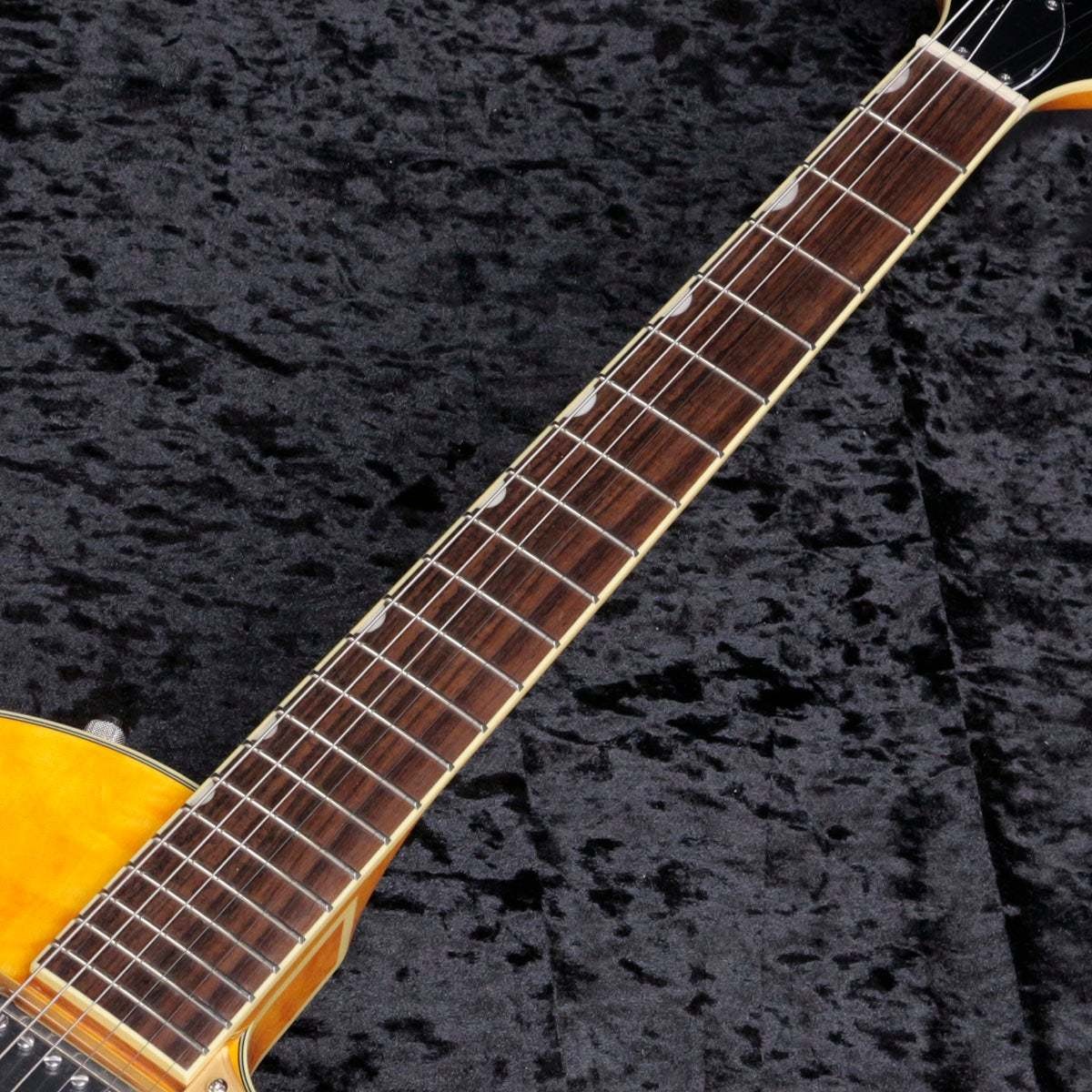 Gretsch G5655T-QM Electromatic Center Block Jr. Single-Cut Quilted Maple w Bigsb