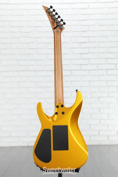 Jackson American Series Virtuoso Electric Guitar – Gold Rush