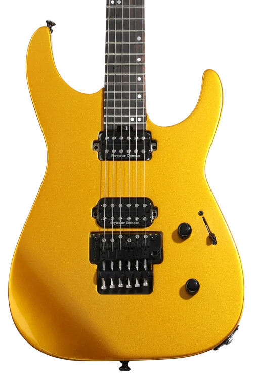 Jackson American Series Virtuoso Electric Guitar – Gold Rush
