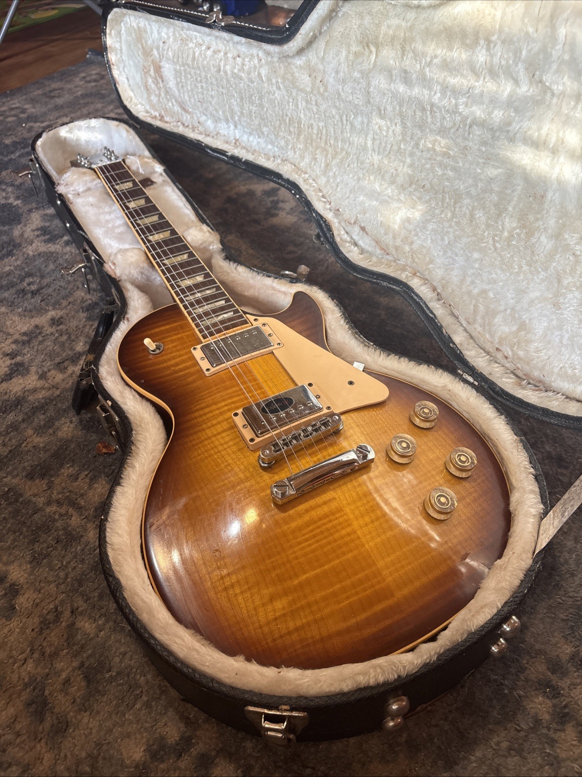 Gibson Les Paul Traditional Plus 2009 Ice Tea Burst